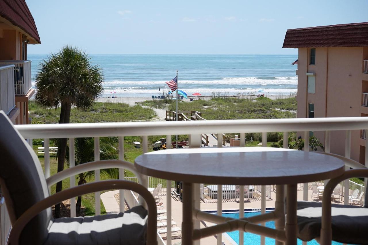 Wow! Updated Oceanfront, Pool Front Spanish Main Condo 45! Cocoa Beach Exterior foto